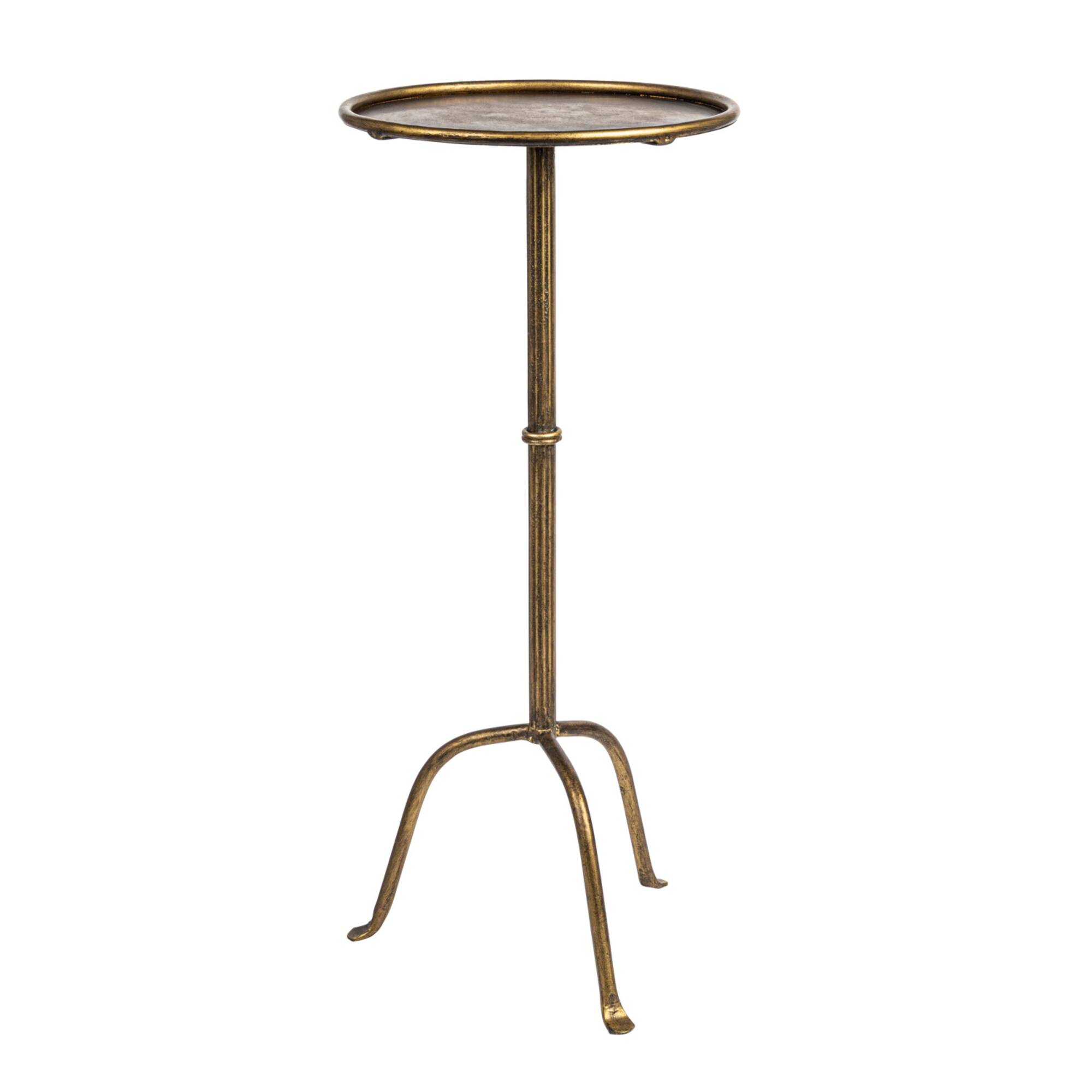 Hello Honey® 28" Metal Martini Cocktail Table